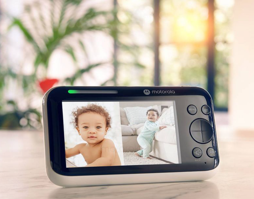 Motorola Monitor de Video para bebé de 5" - 1 Cámara