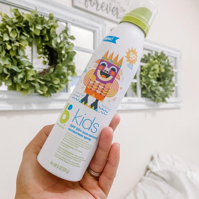 Babyganics Spray de protección solar continuo para niños SPF 50  170gr