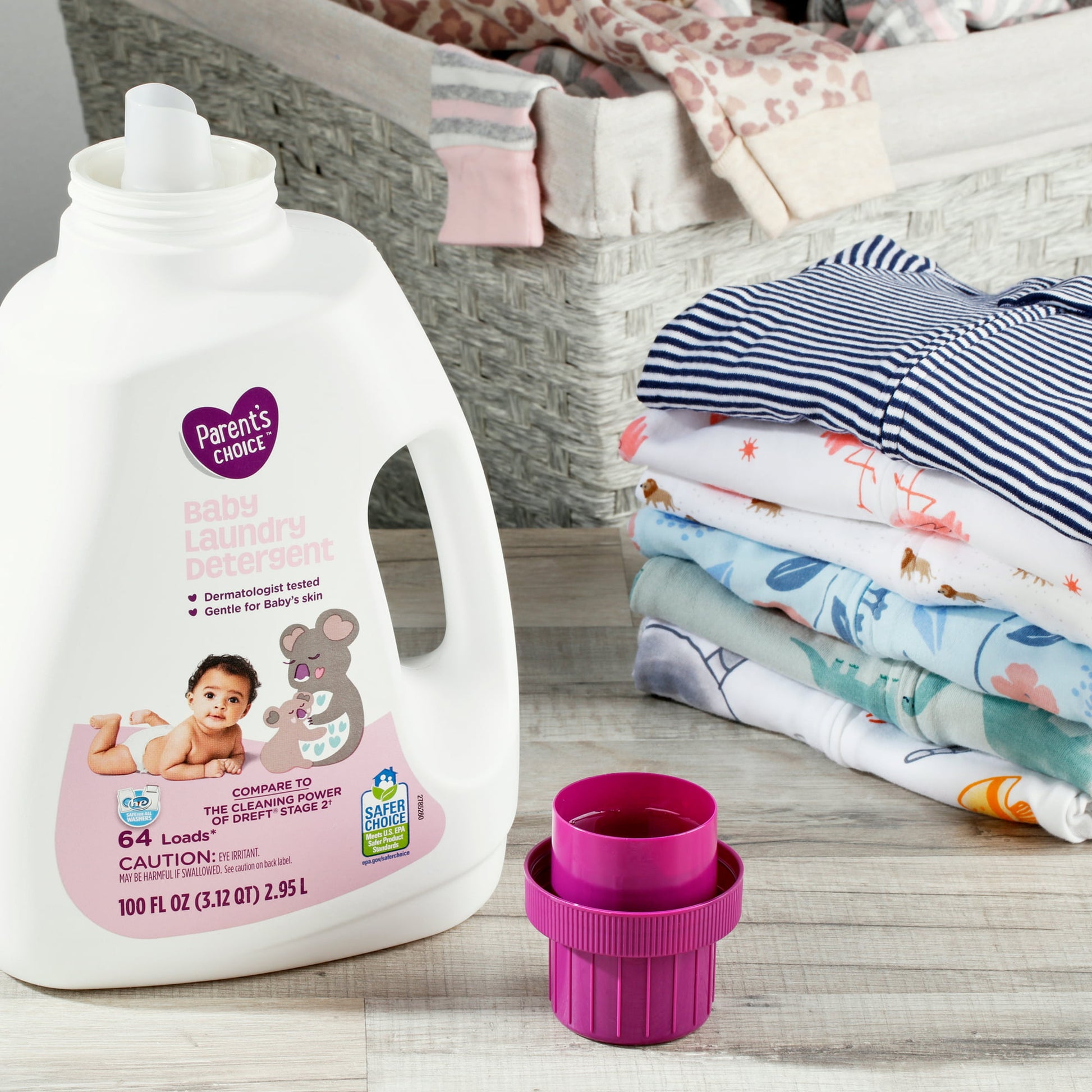 Detergente para ropa de bebé ECO - Veritas Shop