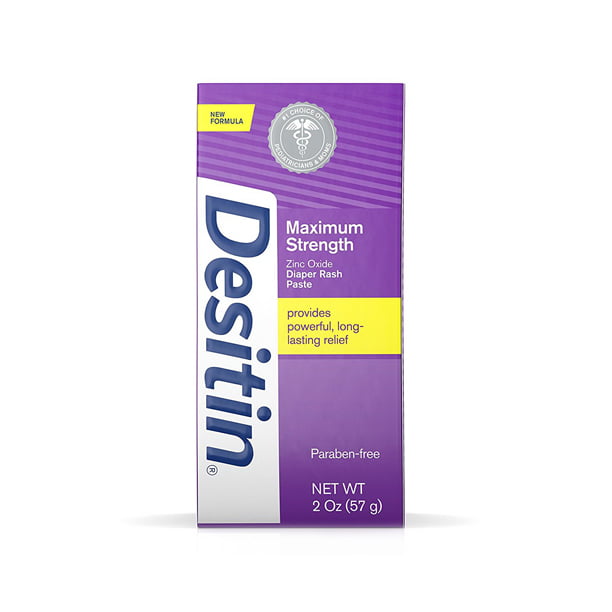 Crema Desitin Maximum Strength para dermatits del pañal 57gr