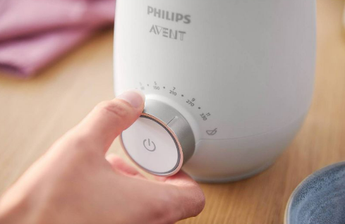 Calentador rápido de biberón Philips Avent con apagado automático
