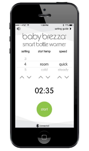 Calentador de biberones Baby Brezza – Luzio Concept Store
