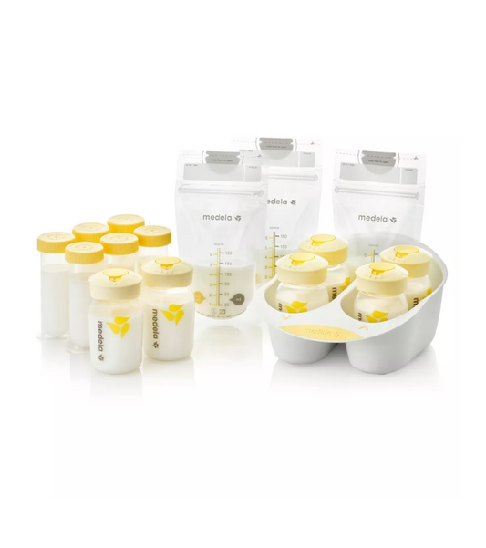 Set de almacenamiento de leche materna Medela