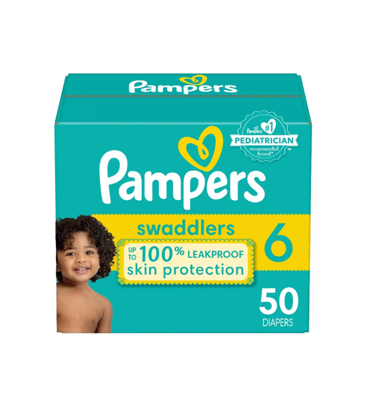 Pampers Swaddlers Disposable Diapers - Etapa 6