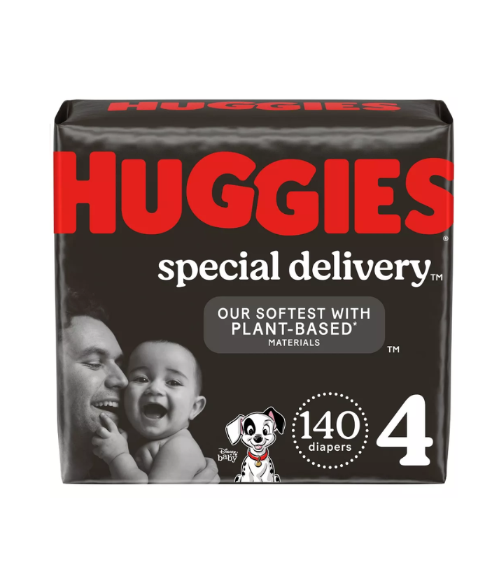 Huggies Special Delivery Hypoallergenic Baby Diapers - Etapa 4