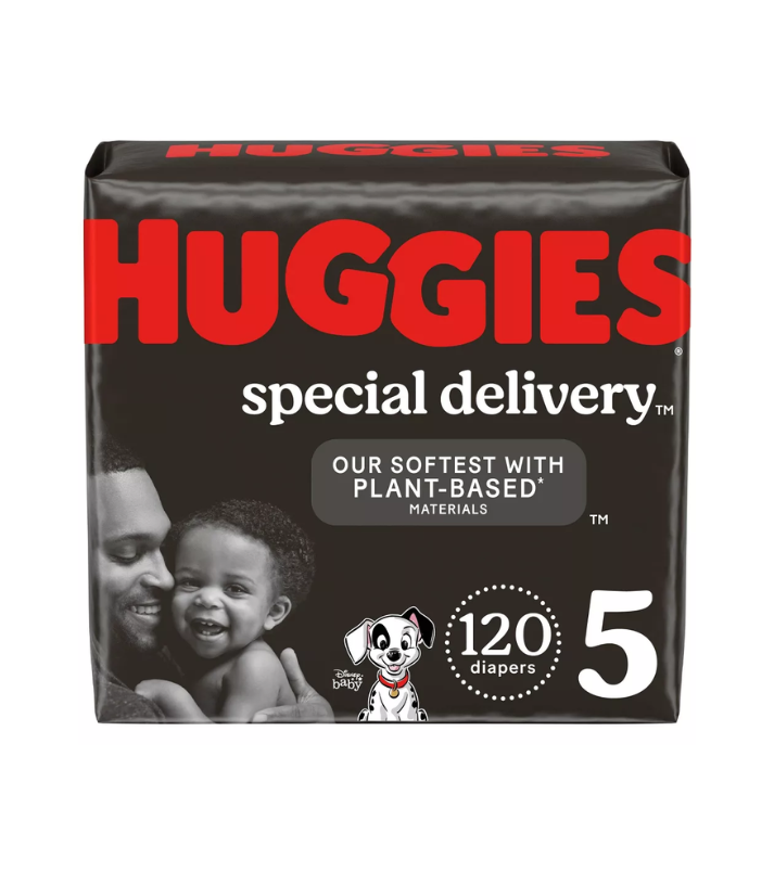 Huggies Special Delivery Hypoallergenic Baby Diapers - Etapa 5