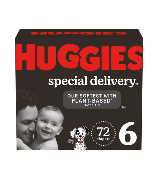 Huggies Special Delivery Hypoallergenic Baby Diapers - Etapa 6