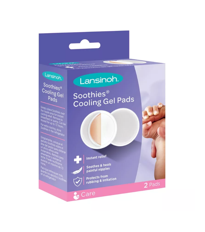 Lansinoh - Almohadillas de gel calmantes - 2 unidades