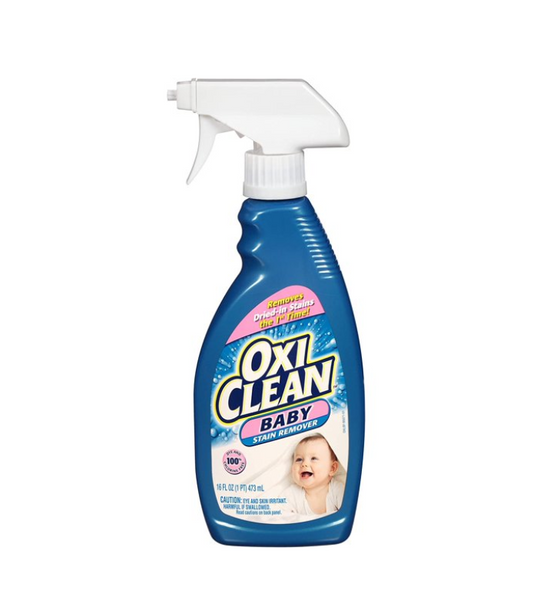 Quitamanchas OxiClean para bebé en spray 473ml