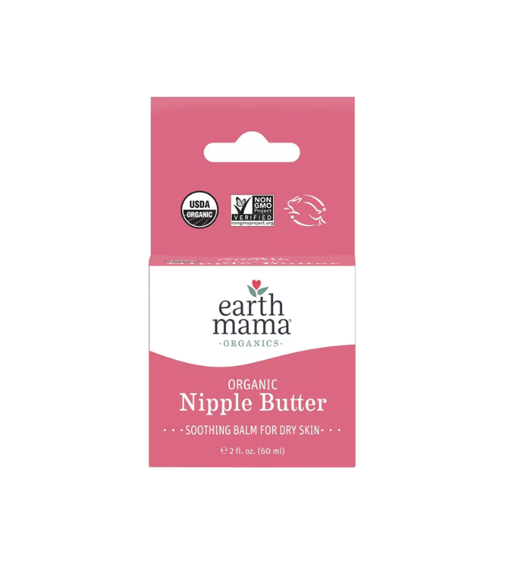 Earth Mama Organics Mantequilla para pezones 60ml