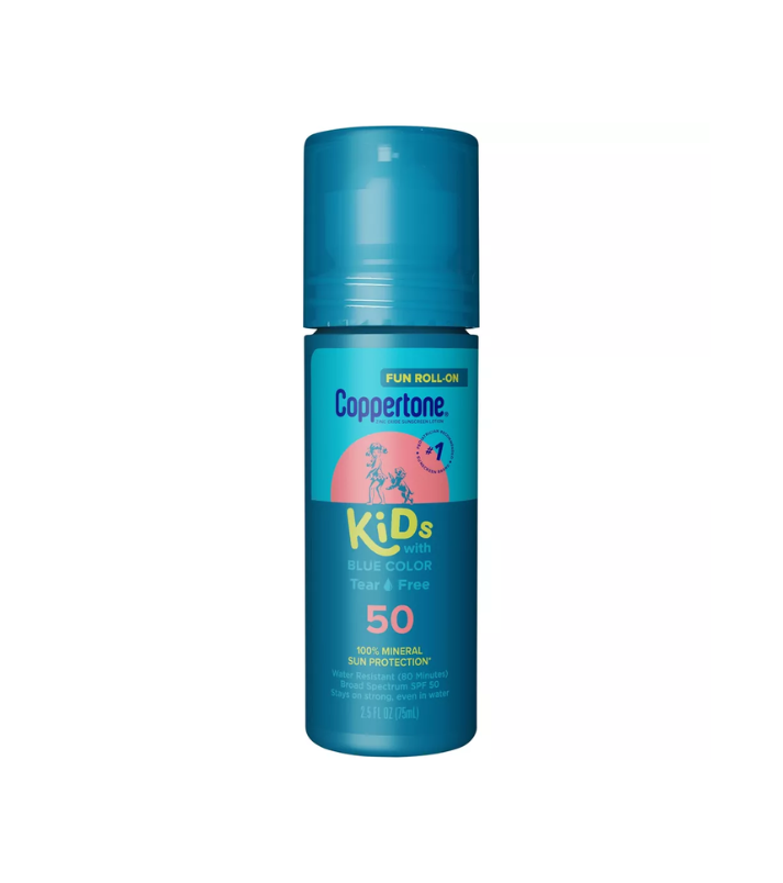 Coppertone Kids' Roll-On Loción de protección solar - SPF 50 75ml