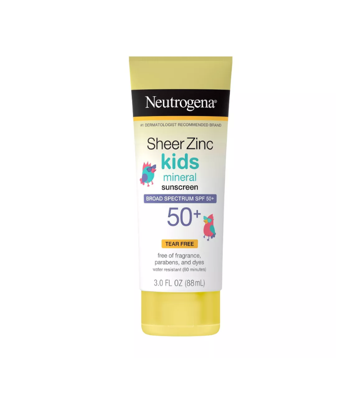 Neutrogena Sheer Zinc Kids Sunscreen Loción - SPF 50 88ml