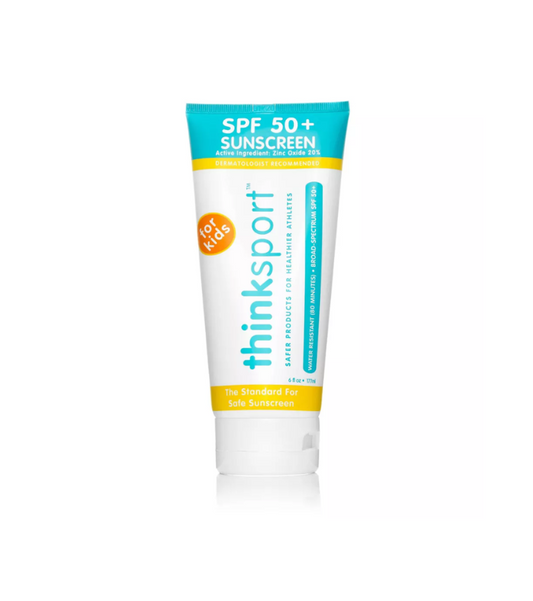 Thinksport Mineral Kids Loción de protección solar - SPF 50  177ml