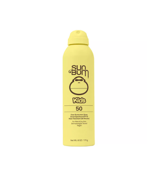 Sun Bum Kids' Clear Protector solar en spray - SPF 50 -  170gr