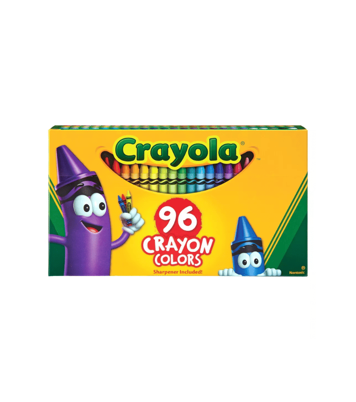 Crayola paquete de crayones con 96 piezas