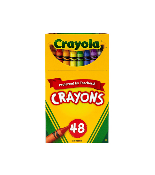 Crayolas crayones con 48 piezas