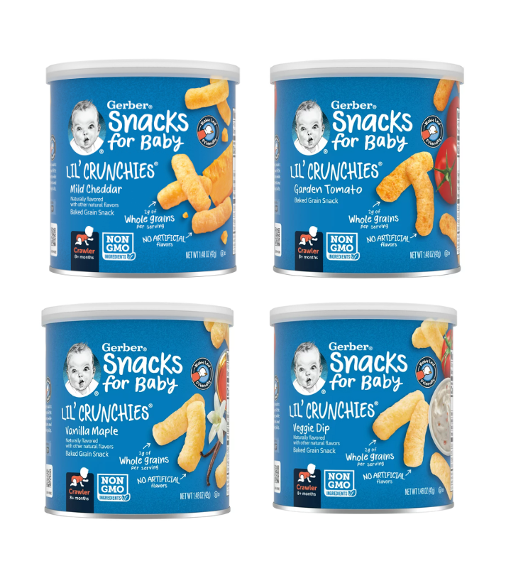 Gerber Snacks for Baby Lil Crunchies 42gr