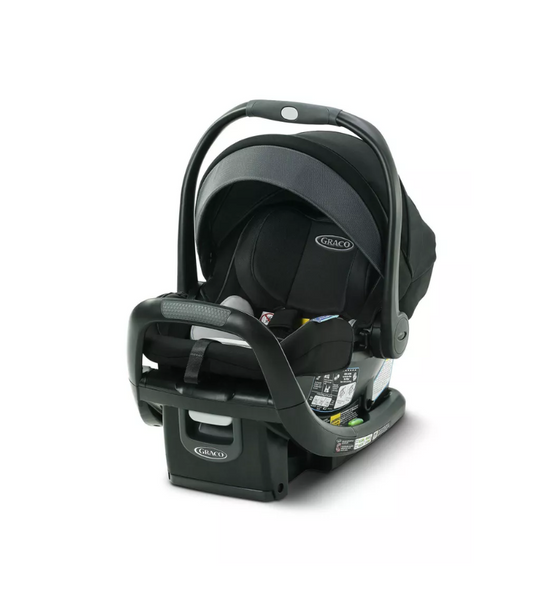 SnugRide SnugFit 35 DLX  - Silla Graco de coche para bebés con barra antirrebotaje - Spencer