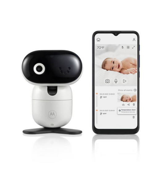 Motorola Monitor para bebé con Video, WiFi HD