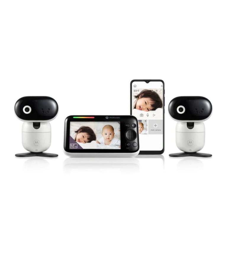 Motorola Monitor con Video para bebé - 2 Cámaras