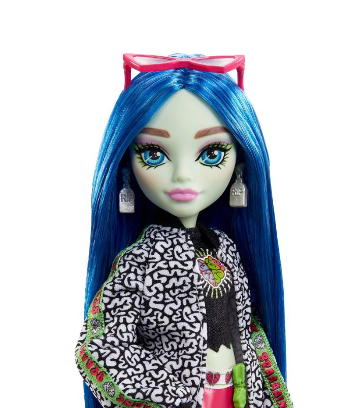 Muñeca Monster High Ghoulia Yelps