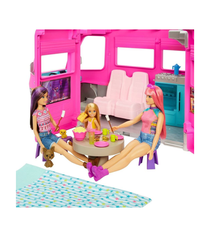 Barbie Dreamcamper - Juego de vehículos