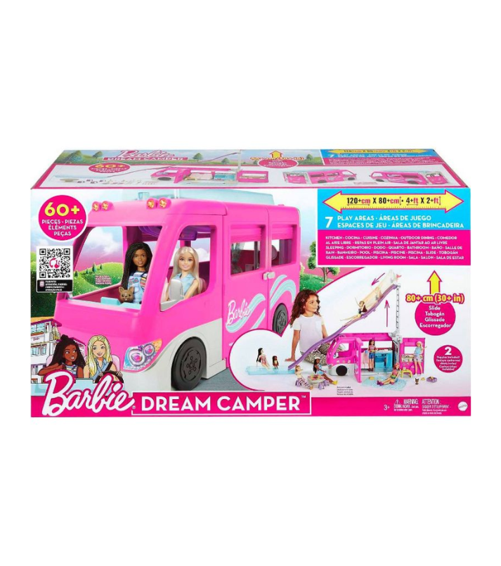 Barbie Dreamcamper - Juego de vehículos