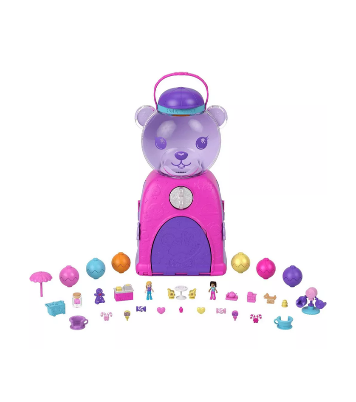 Polly Pocket - Gumball Bear - Máquina de chicles