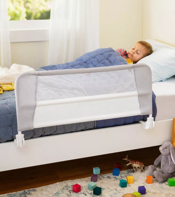 Riel de seguridad para cama infantil