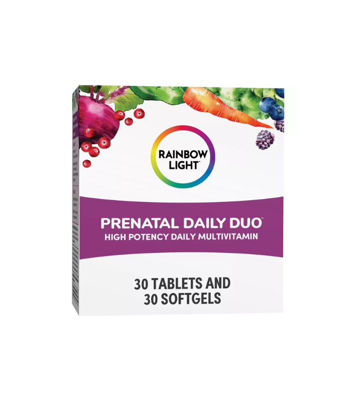 Multivitamínico Prenatal Duo Pack en tabletas y cápsulas blandas - 60 Unidades