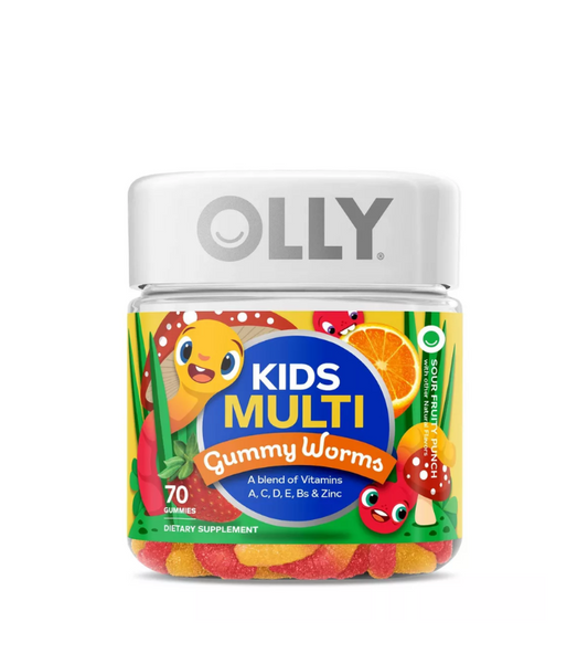 Olly Kids Multivitamínico en Gomitas - 70 Unidades