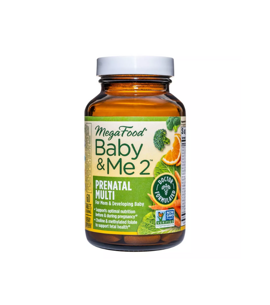 Baby & Me 2 Multivitamínico Prenatal - 60 Unidades