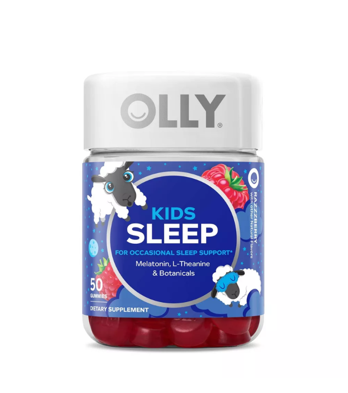 Olly Kids  Gomitas para dormir - 50 Unidades