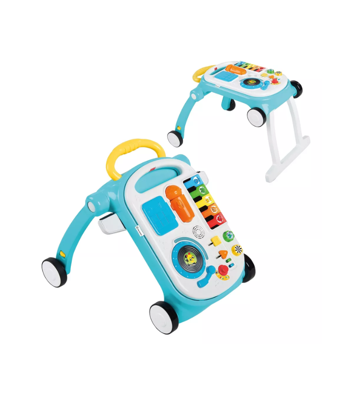 Baby Einstein - Andador y mesa de actividades - Musical Mix 'N Roll 4 en 1