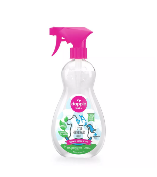 Dapple Baby - Spray desinfectante de juguetes y superficies - 500 ml