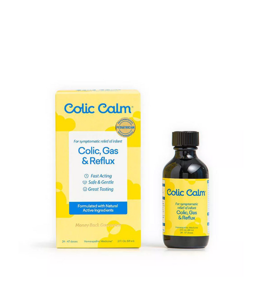 Colic Calm Homeopático - Tratamiento para cólicos y Gases - 59 ml