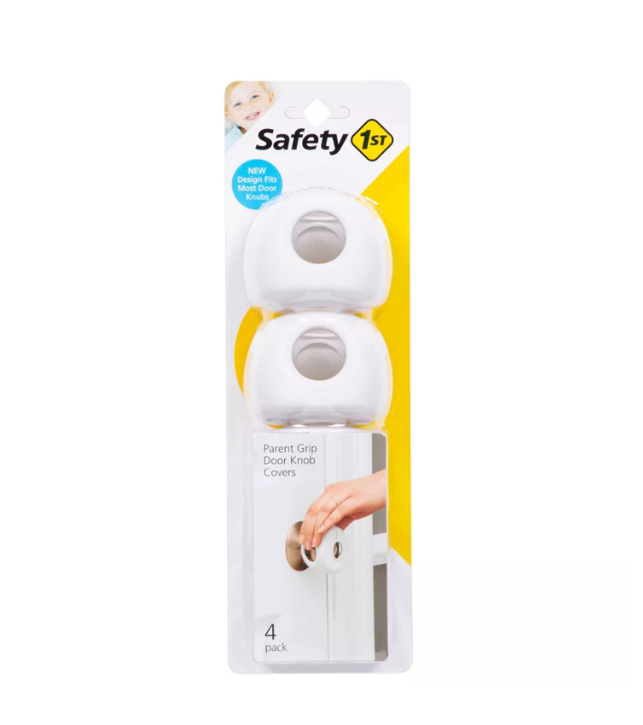 Safety 1st - Cubiertas para perillas de puerta Grip n' Twist - Paquete de 4 Piezas