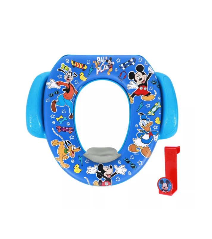 Disney Mickey Mouse Asiento suave de entrenamiento para Inodoro