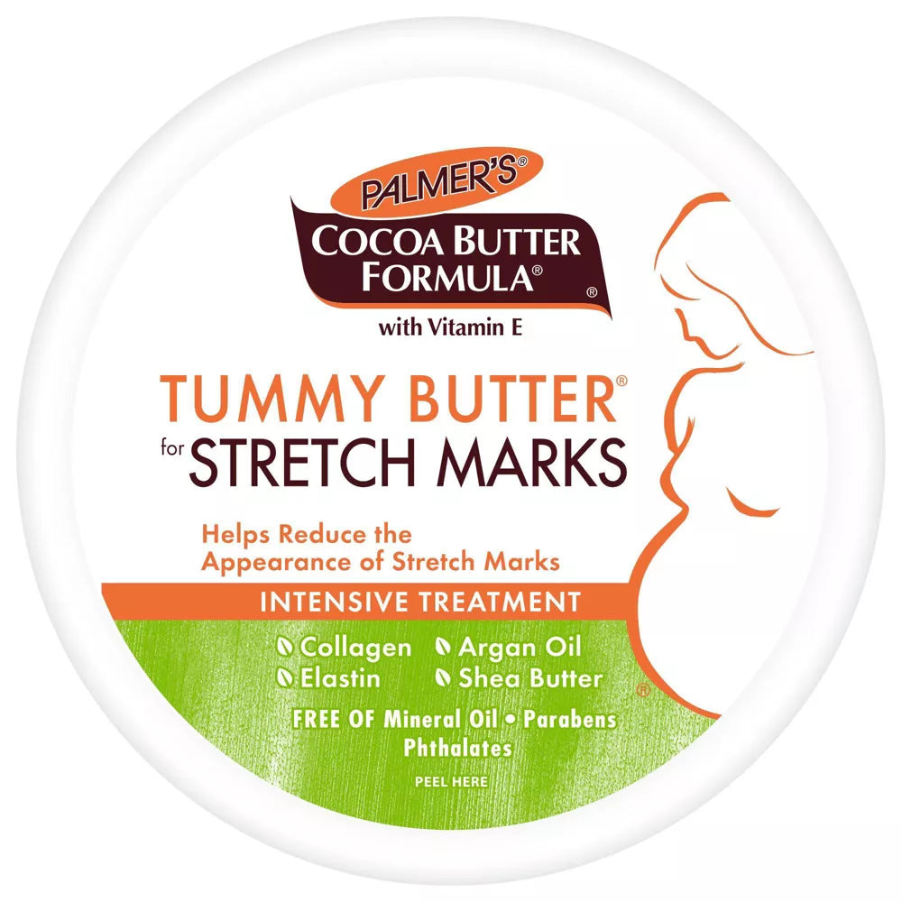 Palmers Cocoa Butter Formula Tummy Butter para estrías - 4.4oz