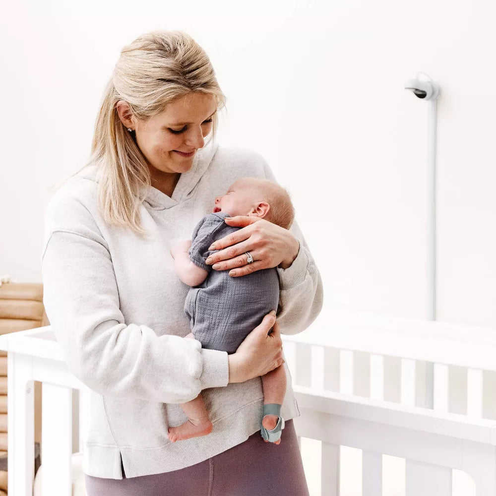 Owlet Dream Duo Cámara Smart Monitor para bebé - Vista HR y medidor de O2 como indicadores de calidad del sueño