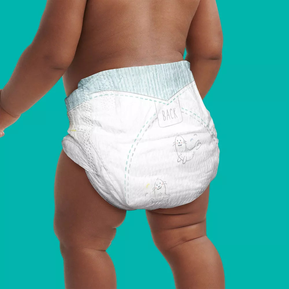 Pampers Swaddlers Disposable Diapers -  Etapa 4
