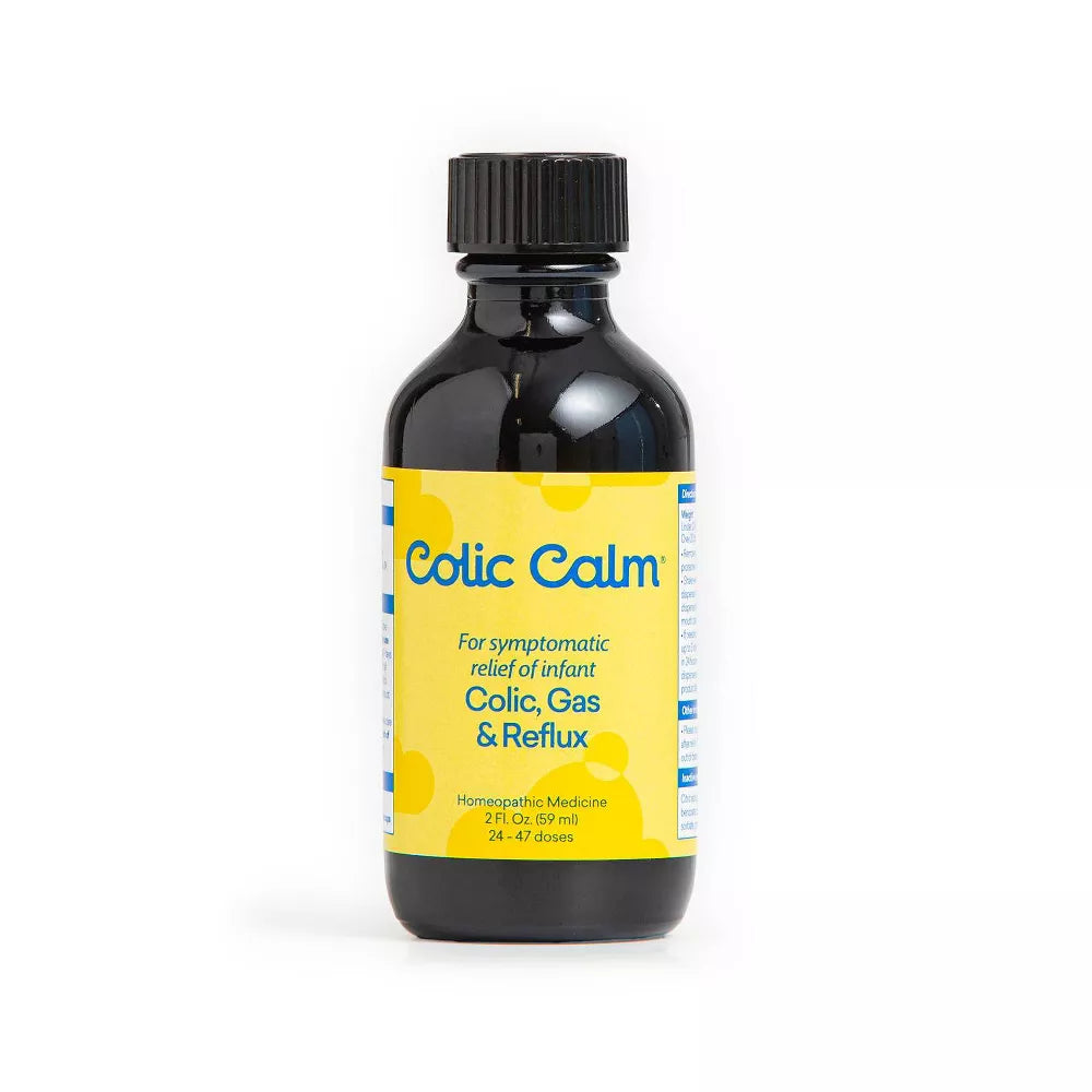 Colic Calm Homeopático - Tratamiento para cólicos y Gases - 59 ml