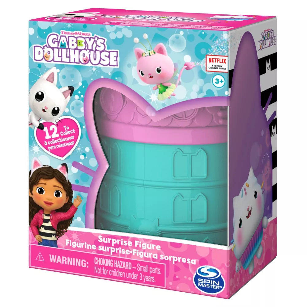 Gabby´s Dollhouse - Minifigura sorpresa de la casa de muñecas de Gabby