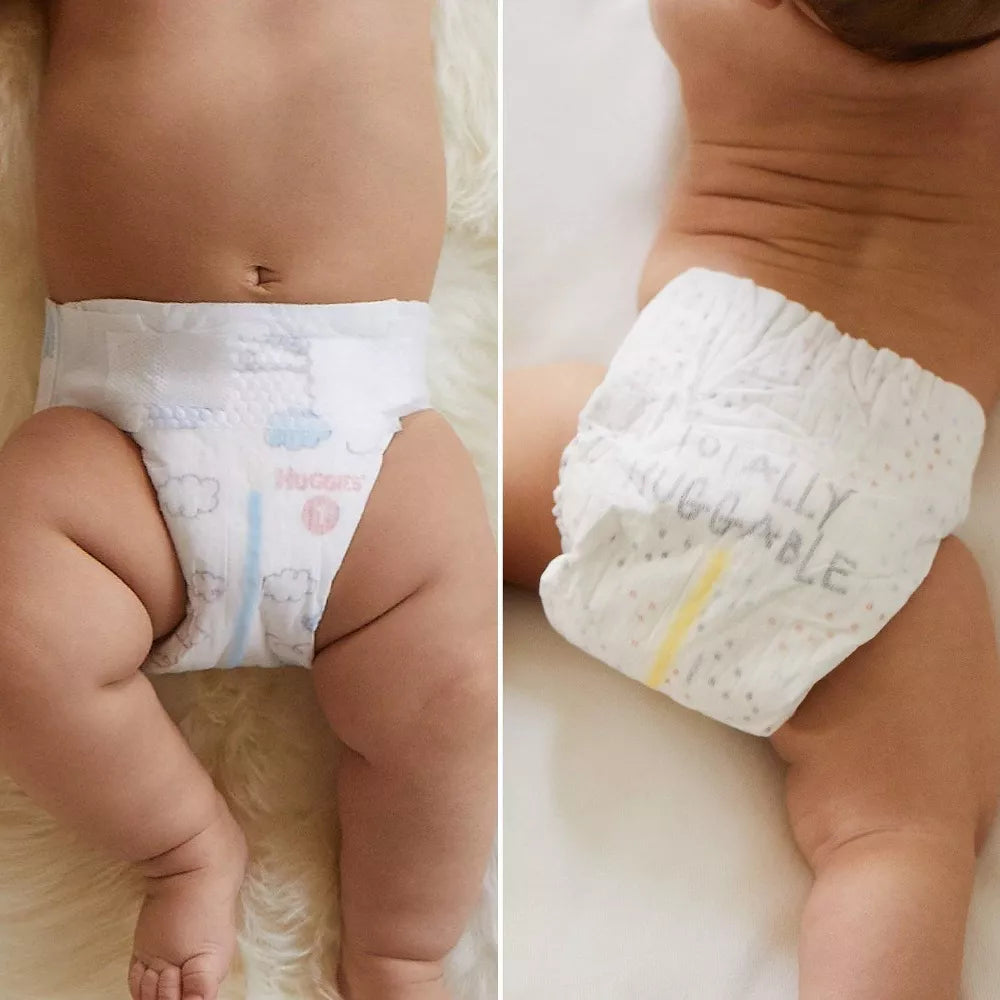 Huggies Special Delivery Hypoallergenic Baby Diapers, 84 unidades - Etapa 1