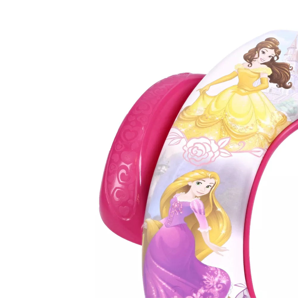 Disney Baby Princess Asiento suave para ir al baño con gancho para ir al baño