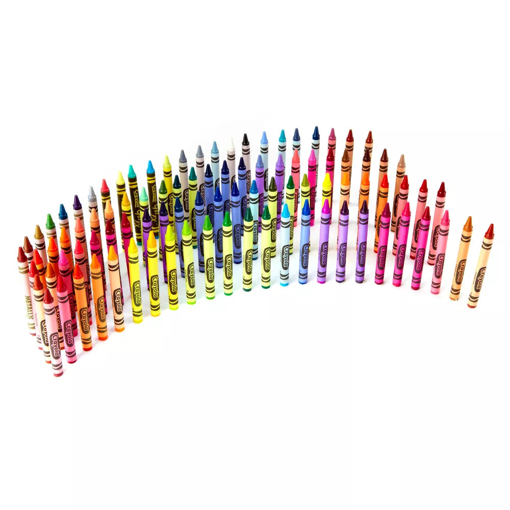 Crayola paquete de crayones con 96 piezas