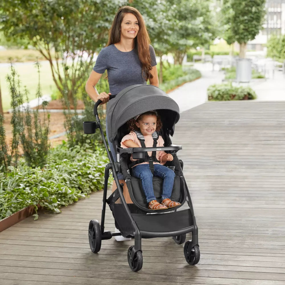 Graco Modes SE Siatema de Viaje con asiento de coche para bebés SnugRide - Somerdale
