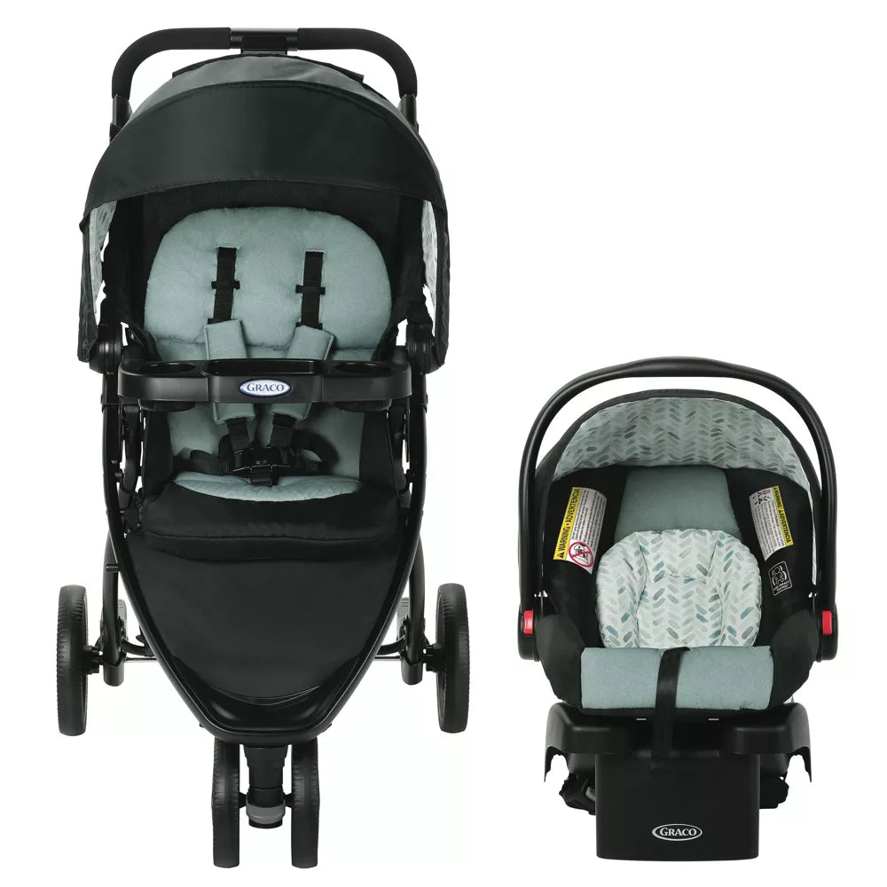 Carriola Pce Sistema de viaje con silla de auto para bebés SnugRide - Birch Graco