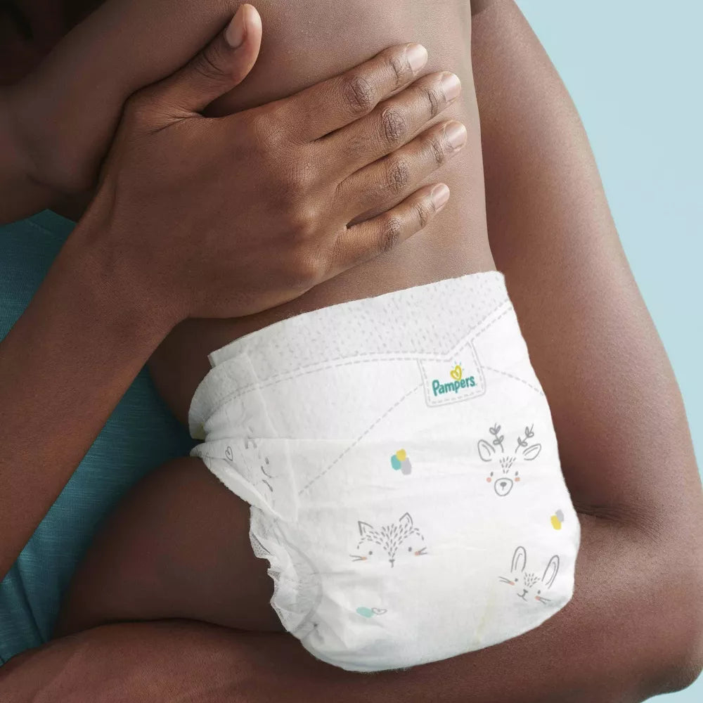 Pampers Swaddlers Disposable Diapers -  Etapa 4
