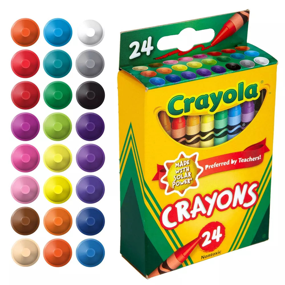 Crayolas para niños 24 piezas – tienditadelu